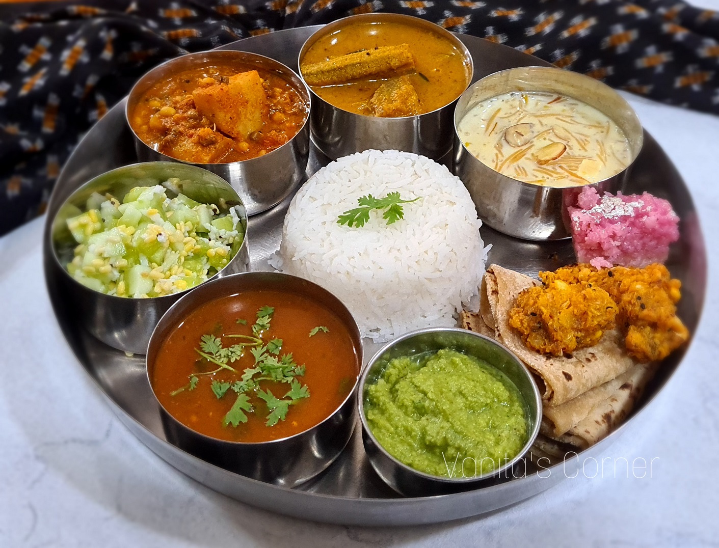 Veg Thali