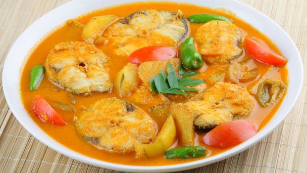 Assamese Fish Curry